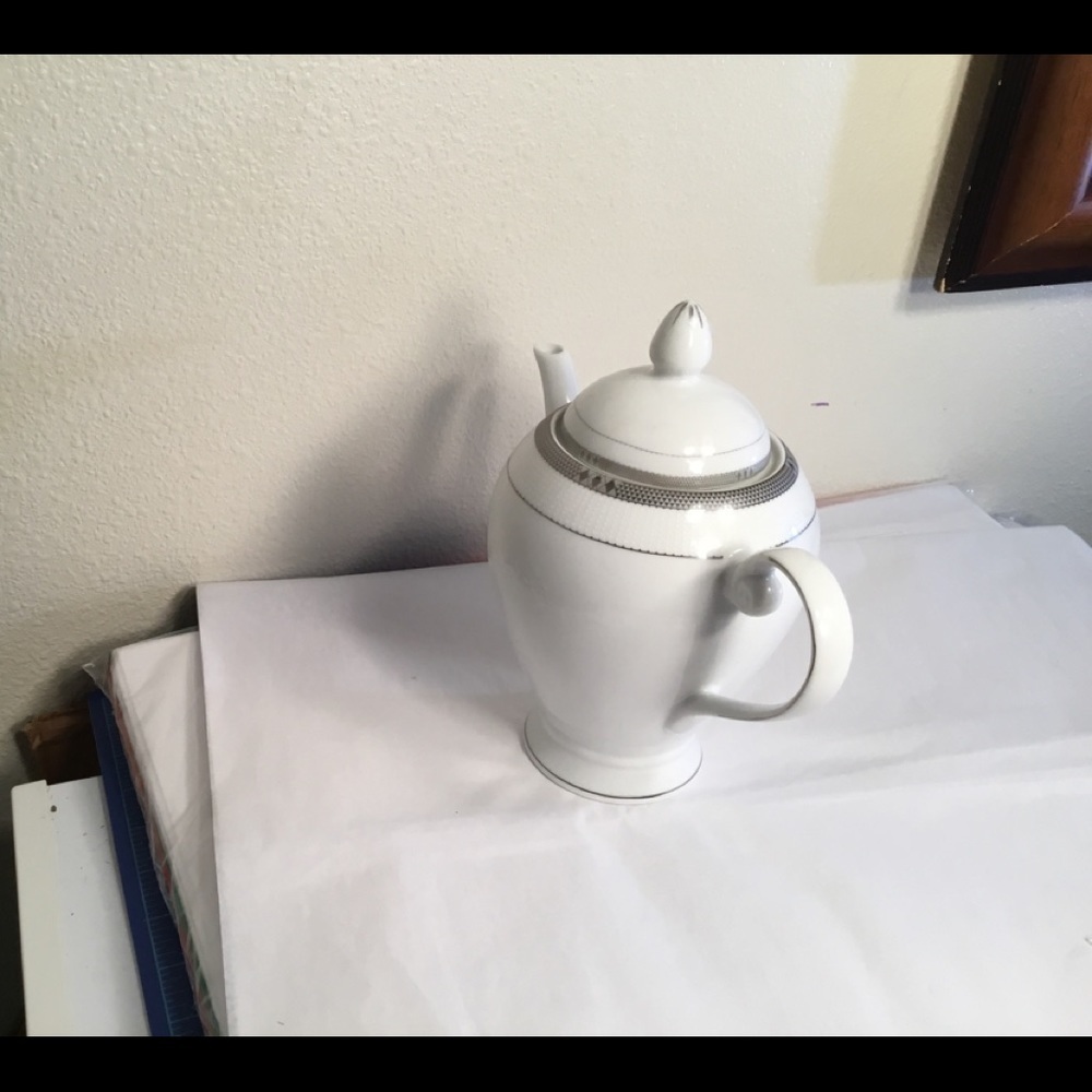 D’moda ITALIAN DESIGN PLATINUM TEA PUT‎ - Picture 3 of 5